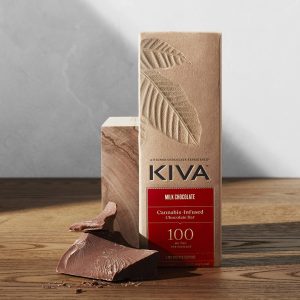 Milk Chocolate Kiva Bar 5mg