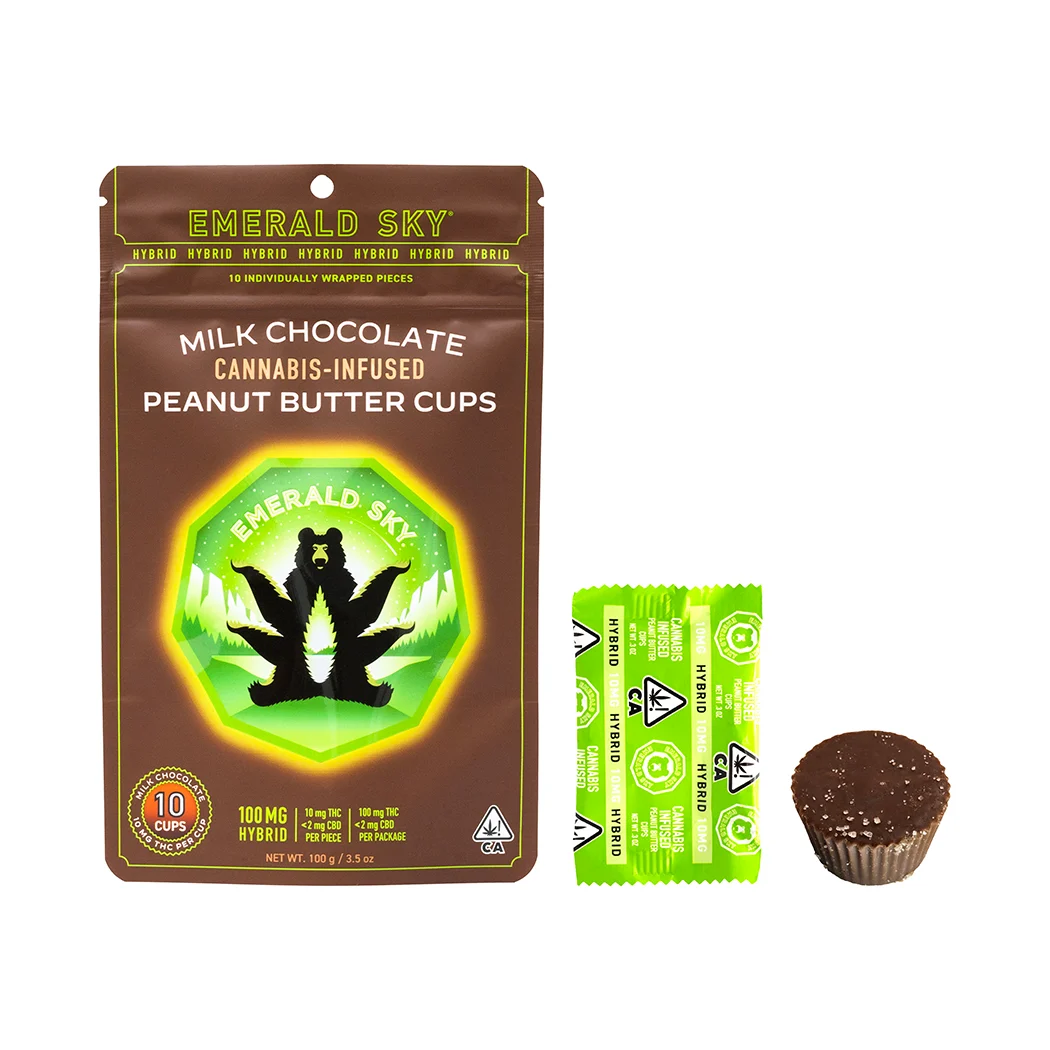 peanut butter cups milk chocolate 100mg
